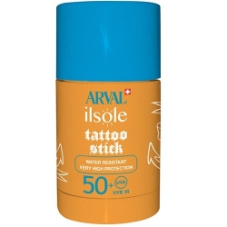 Arval IlSole Tattoo Stick SPF 50+ 25ML