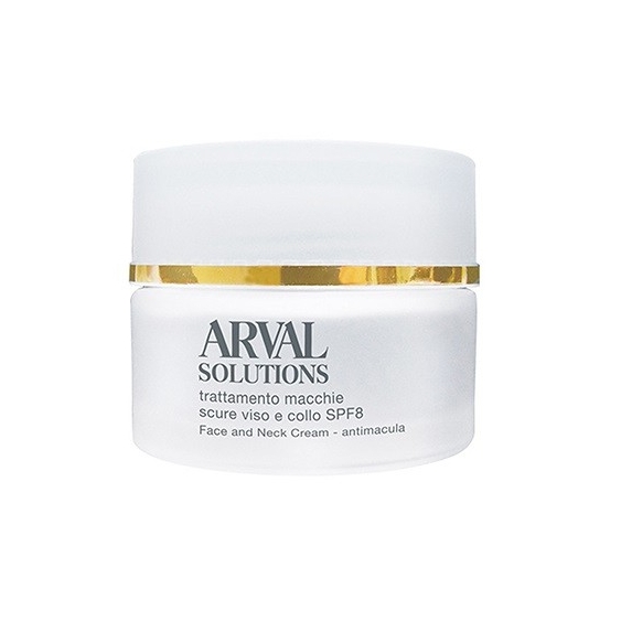 Arval Solutions Antimacula Face and Neck Cream SPF8 30ML