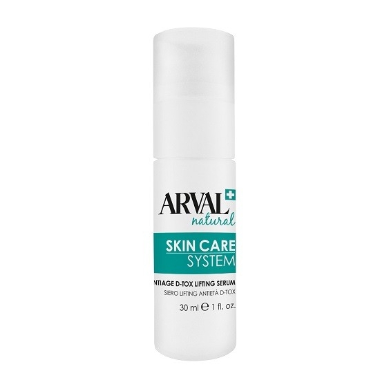 Arval Skin Care System Siero Lifting Anti Età D-Tox 30ML