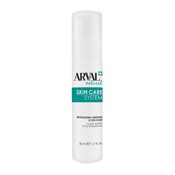 Arval Skin Care System Fluido Antietà D-Tox Rigenerante 50ML