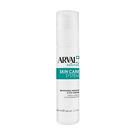 Arval Skin Care System Crema Antietà D-Tox Rigenerante 50ML