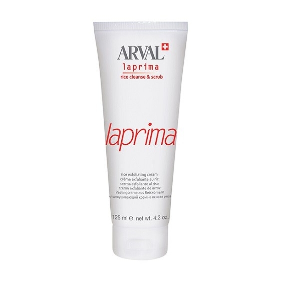 Arval Laprima Rice Cleanse & Scrub 125ML
