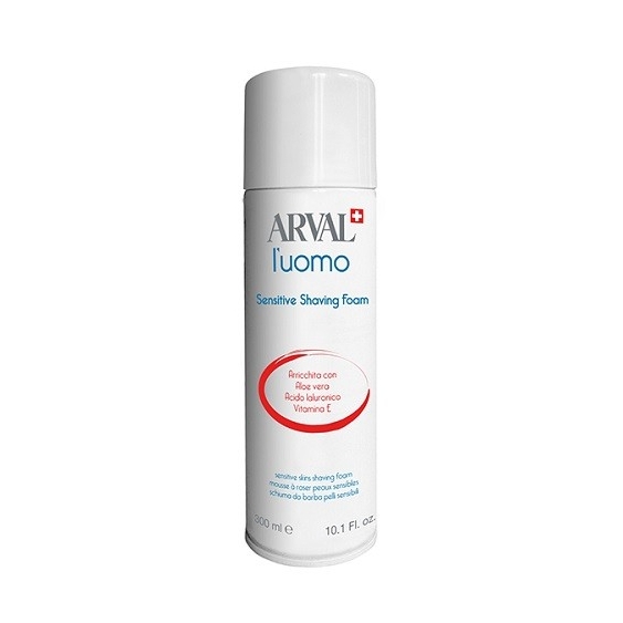Arval L'Uomo Sensitive Shaving Foam 300ML