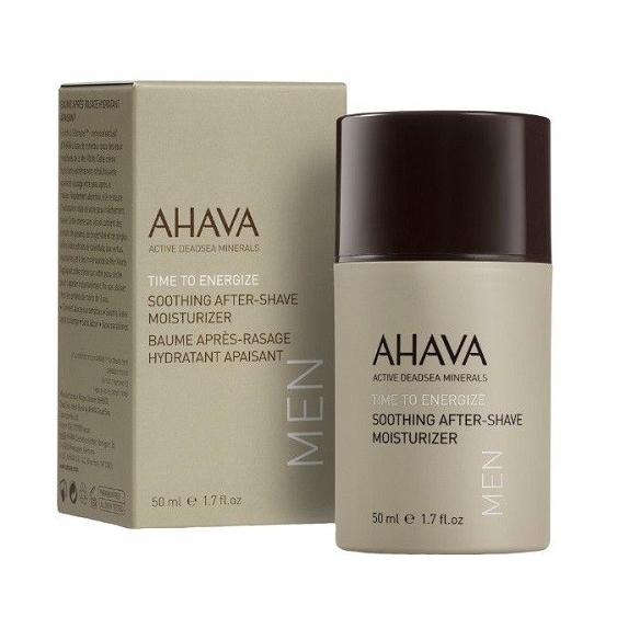 Ahava Men Time To Energize Soothing After Shave Moisturizer 50ML