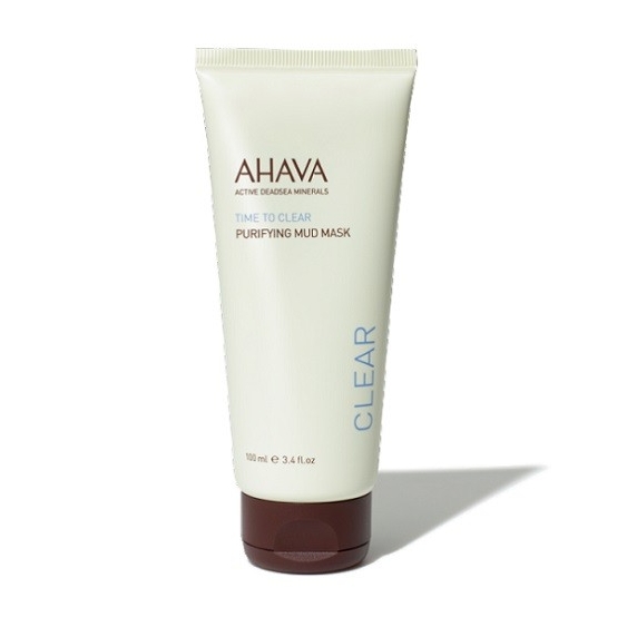 Ahava Time To Clear Purifying Mud Mask 100ML