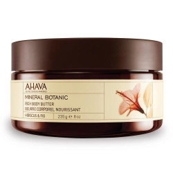 Ahava Mineral Botanic Rich Body Butter Hybiscus & Fig 235GR