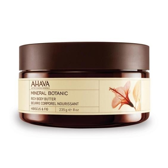 Ahava Mineral Botanic Rich Body Butter Hybiscus & Fig 235GR