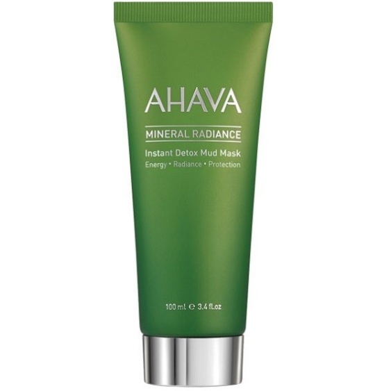 Ahava Mineral Radiance Instant Detox Mud Mask 100ML