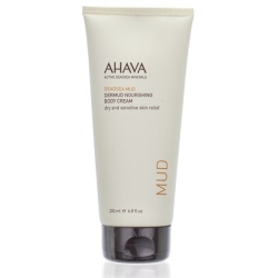 Ahava Leave On Deadsea Mud Dermud Nourishing Body Cream 200ML