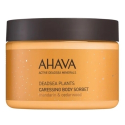Ahava Deadsea Plants Caressing Body Sorbet Mandarin & Cedarwood 350ML