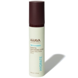Ahava Time to Hydrate Essential Moisturizing Lotion SPF 15 50ML
