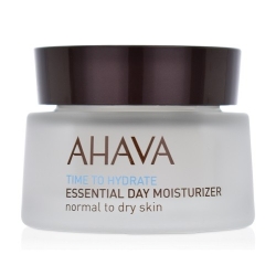 Ahava Time to Hydrate Essential Day Moisturizer Normal to Dry Skin 50ML