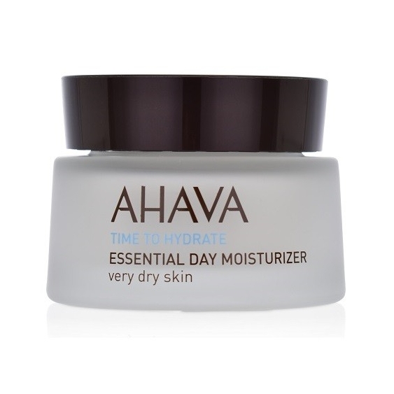 Ahava Time to Hydrate Essential Day Moisturizer Very Dry Skin 50ML
