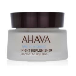 Ahava Time to Hydrate Night Replenisher Normal to Dry Skin 50ML