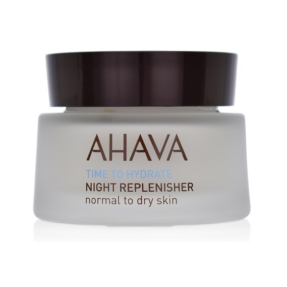 Ahava Time to Hydrate Night Replenisher Normal to Dry Skin 50ML
