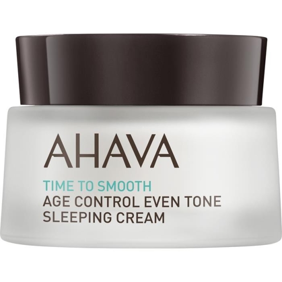 Ahava Time to Smooth Age Control Even Tone Sleeping Cream 50ML