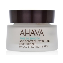 Ahava Time to Smooth Age Control Even Tone Moisturizer SPF 20 50ML