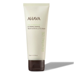 Ahava Time to Revitalize Extreme Firming Neck & Décolleté Cream 75ML