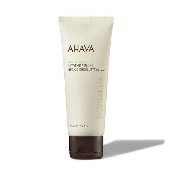 Ahava Time to Revitalize Extreme Firming Neck & Décolleté Cream 75ML