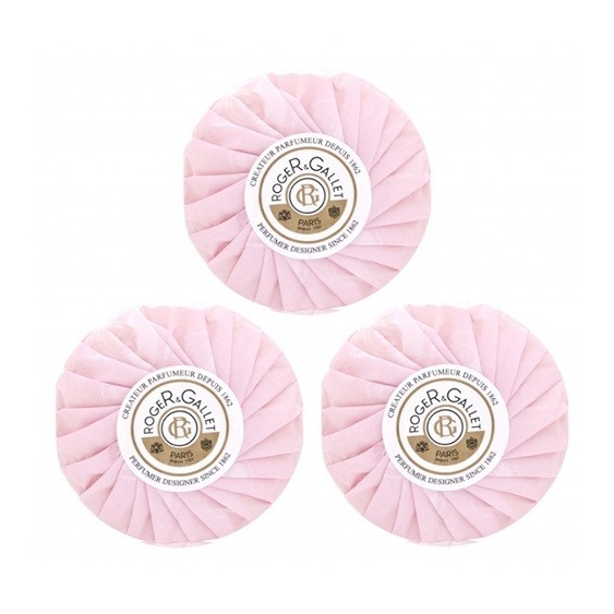 Roger & Gallet Rose Tris Saponette 3X100GR