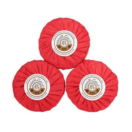 Roger & Gallet Fleur De Figuier Tris Saponette 3X100GR