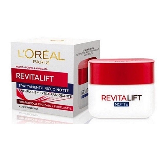L'Oreal Paris Revitalift Crema Viso Antirughe Notte 50ML