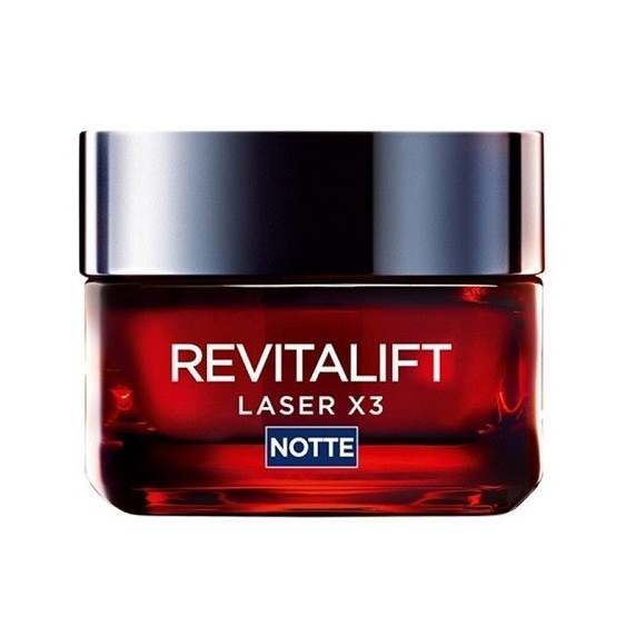 L'Oreal Paris Revitalift Laser X3 Crema Notte 50 ml - Anti-Età