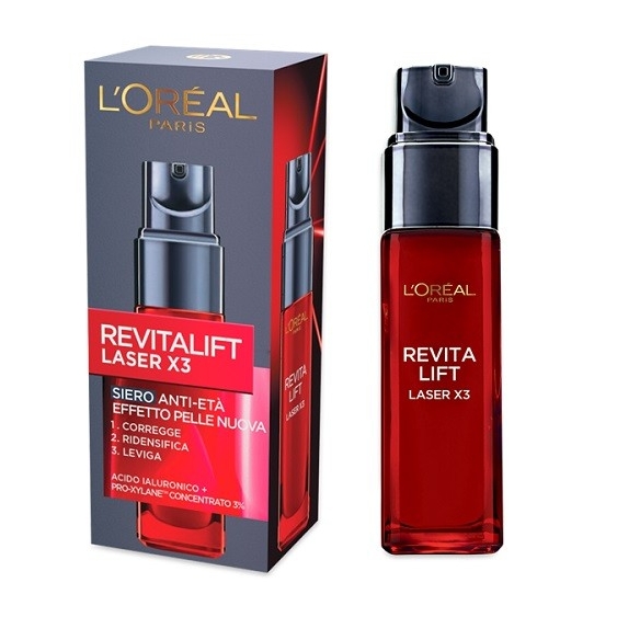 L'Oreal Paris Revitalift Laser X3 Siero Viso Antietà 30ML