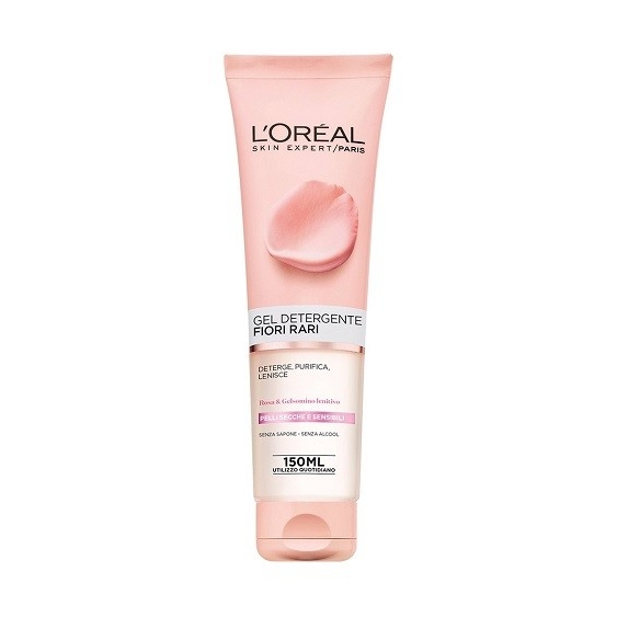 L'Oreal Paris Fiori Rari Gel Detergente Pelli Secche e Sensibili 150ML