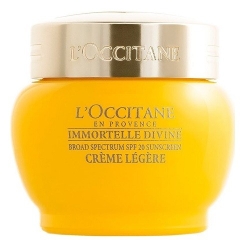 L'Occitane Immortelle Divine Creme Legere SPF 20 50ML