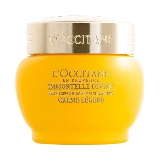 L'Occitane Immortelle Divine Creme Legere SPF 20 50ML