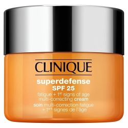 Clinique  Superdefense SPF 25 Multi-Correcting Cream Pelle da Molto Arida a Normale 30ML