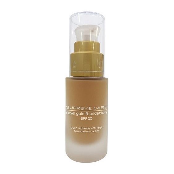 Arval Supreme Care Royal Gold Foundation SPF20 - 01 Avorio