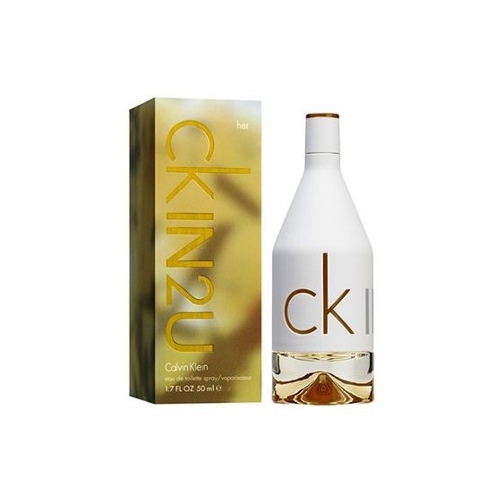 Profumo da Donna Calvin Klein CK IN2U Her confezione da 100ML