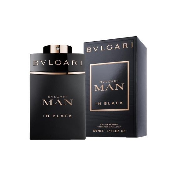 Bulgari Man in Black 100 ml | ProfumeriaWeb