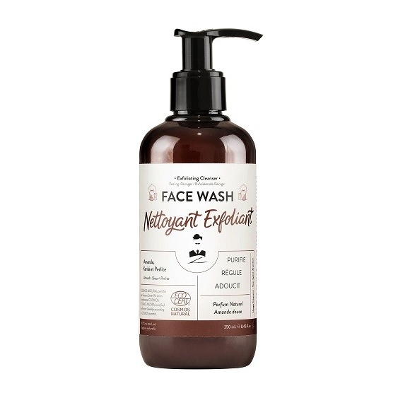 Monsieur Barbier Face Wash Exfoliating Cleanser 250ML