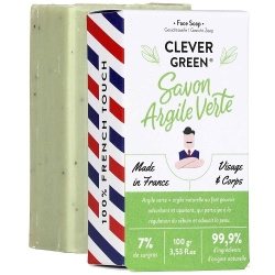 Monsieur Barbier Clever Green Face Soap 100GR