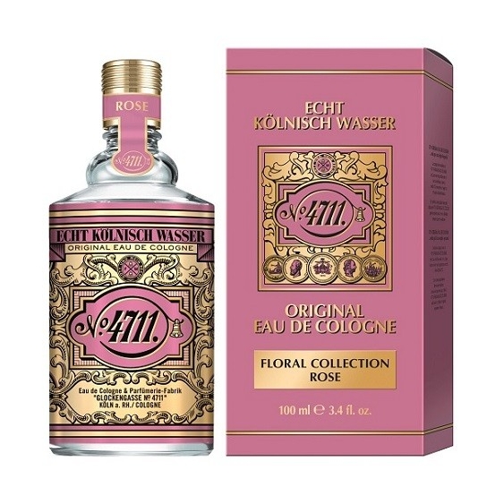 4711 Floral Collection Rose 100ML