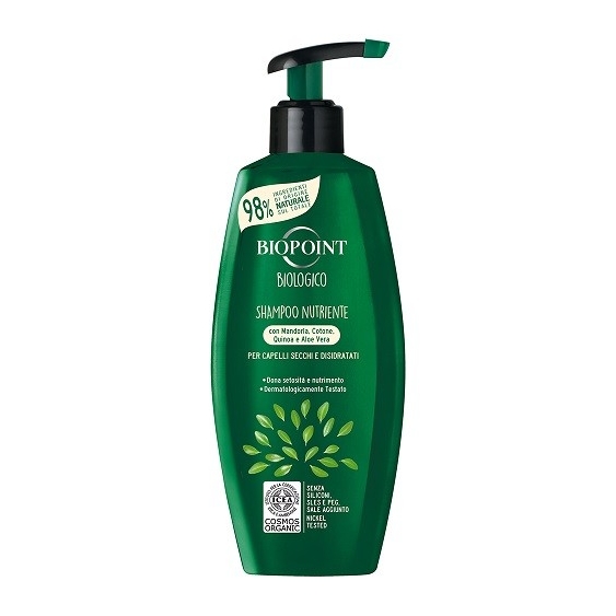 Biopoint Biologico Shampoo Nutriente 250ML
