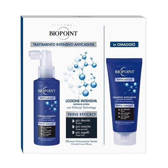 Biopoint Kit Trattamento Intensivo Anticaduta