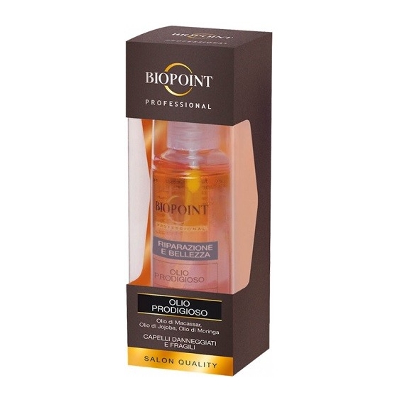 Biopoint Professional Riparazione e Bellezza Olio Prodigioso 75ML