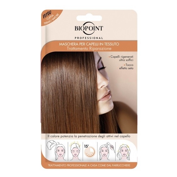 Biopoint Trattamento Riparazione Maschera In Tessuto 35ML