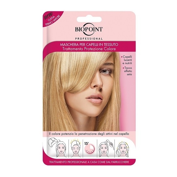 Biopoint Trattamento Colore Maschera In Tessuto 35ML
