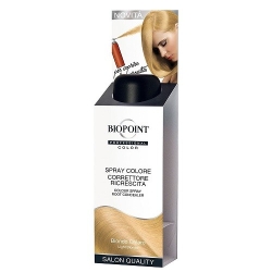 Biopoint Spray Colore Correttore Ricrescita Biondo Chiaro 75ML