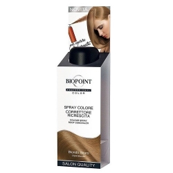 Biopoint Spray Colore Correttore Ricrescita Biondo Scuro 75ML