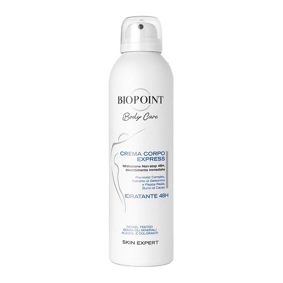 Biopoint Body Care Crema Corpo Express Idratante 48h 200ML