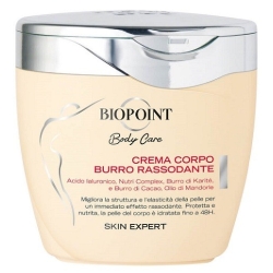 Biopoint Body Care Crema Corpo Burro Rassodante 300ML