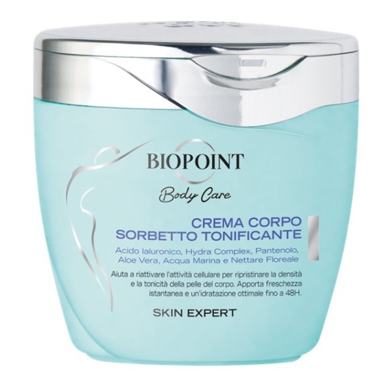Biopoint Body Care Crema Corpo Sorbetto Tonificante 300ML