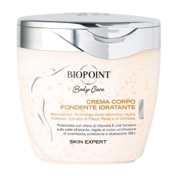 Biopoint Body Care Crema Corpo Fondente Idratante 300ML