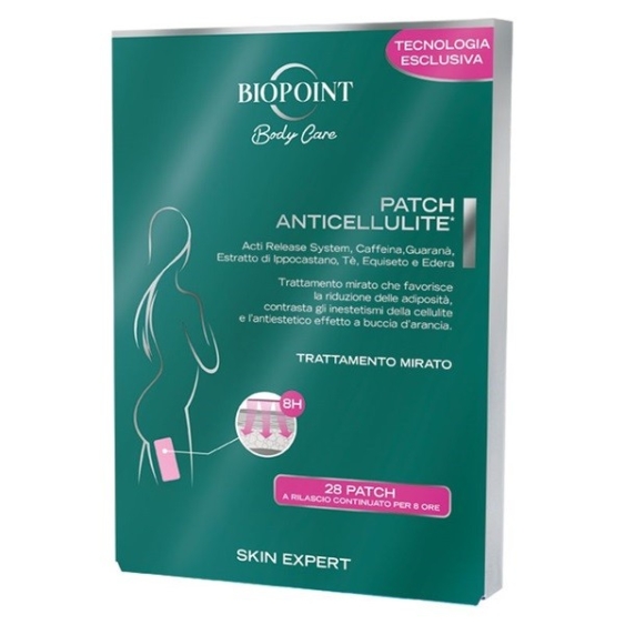 Biopoint Body Care Patch Anticellulite 28PZ
